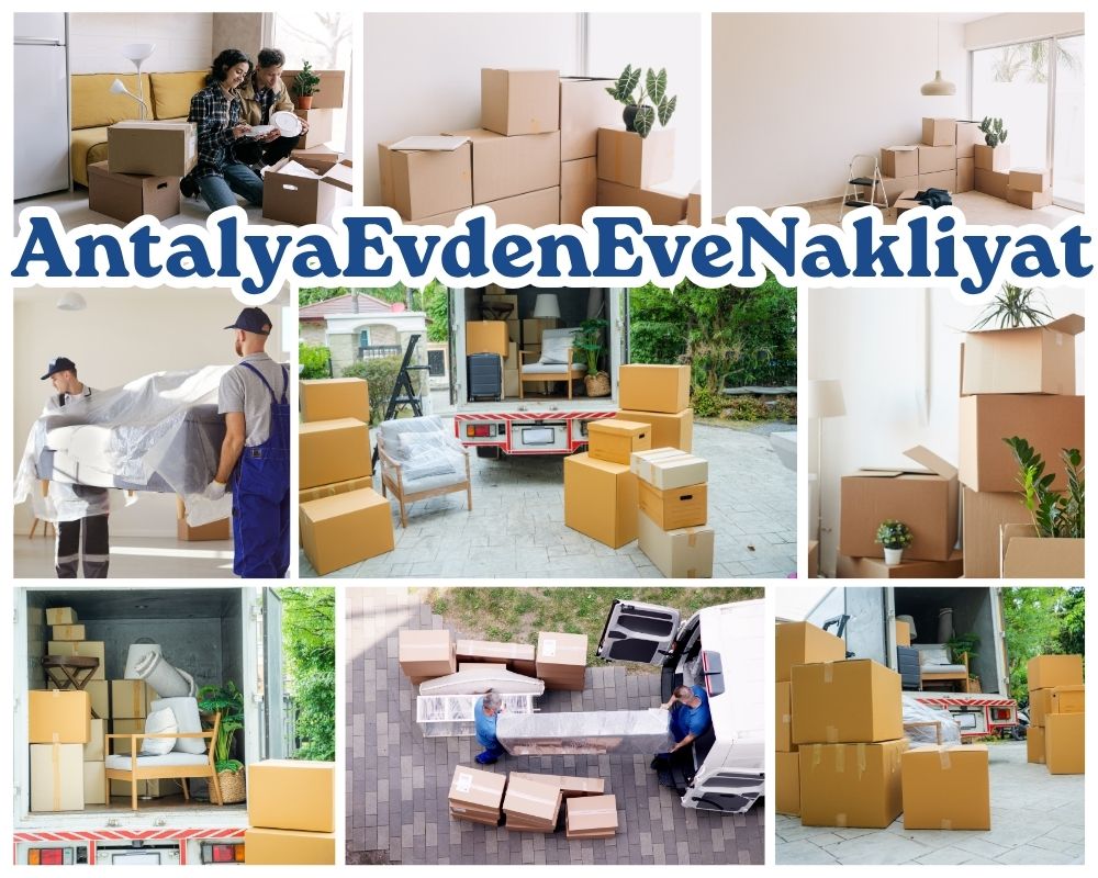 Antalya Dikmen Evden Eve Nakliyat